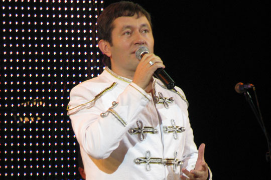 Айдар Галимов выступит в Оренбурге